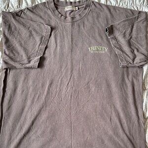 Trinity Taupe Short Sleeve Tee